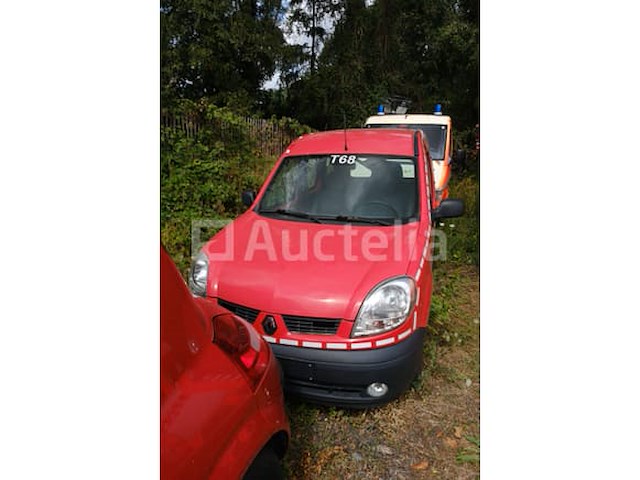 Ref:t68 - renault kangoo voertuig (2005-179,997 km-vin:vf1kcedef33112171) - afbeelding 1 van  18