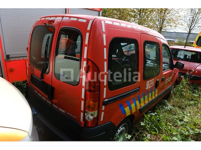 Ref:t68 - renault kangoo voertuig (2005-179,997 km-vin:vf1kcedef33112171) - afbeelding 11 van  18