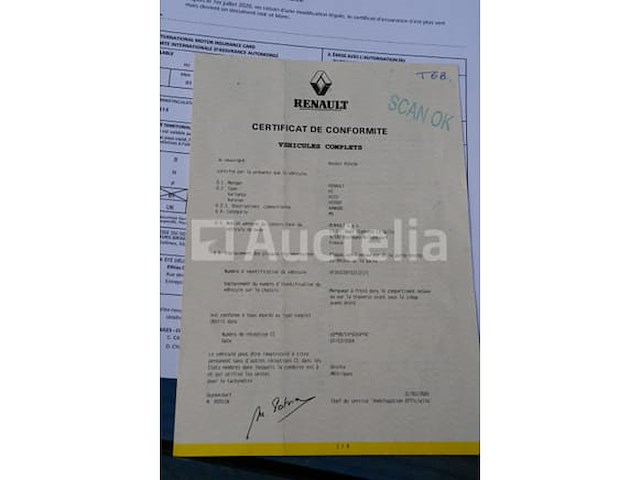 Ref:t68 - renault kangoo voertuig (2005-179,997 km-vin:vf1kcedef33112171) - afbeelding 14 van  18