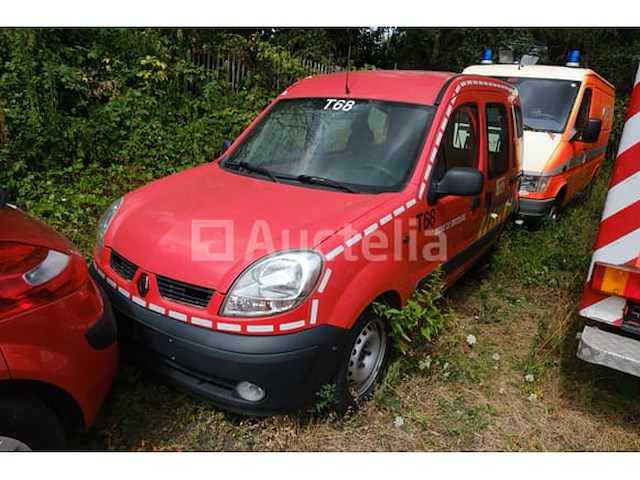 Ref:t68 - renault kangoo voertuig (2005-179,997 km-vin:vf1kcedef33112171) - afbeelding 15 van  18