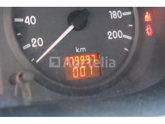 Ref:t68 - renault kangoo voertuig (2005-179,997 km-vin:vf1kcedef33112171) - afbeelding 17 van  18