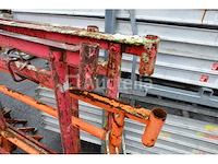 Ref:tret1220 - +- 4 mason's trestles - afbeelding 3 van  6