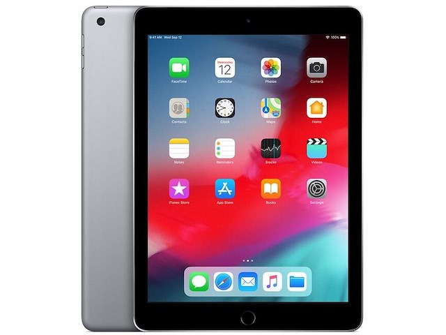 Refurbished ipad 6th gen - 23gb - space gray - afbeelding 1 van  1