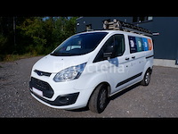 Ref:v1 - ford transit custom pickup truck (2016-164,482 km)(vin:wf0yxxttgygd24295)