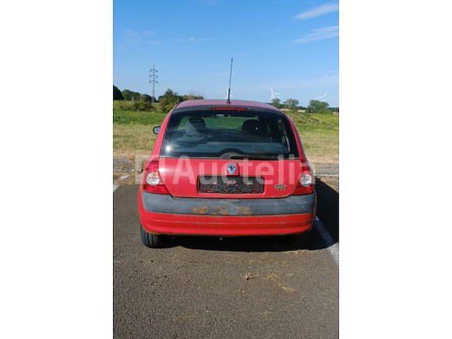 Ref:v21 - renault clio voertuig (2005-181,147 km - vin:vf1bbr7cf33135460) - afbeelding 11 van  40
