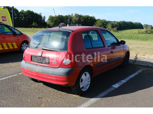 Ref:v21 - renault clio voertuig (2005-181,147 km - vin:vf1bbr7cf33135460) - afbeelding 21 van  40