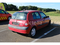 Ref:v21 - renault clio voertuig (2005-181,147 km - vin:vf1bbr7cf33135460) - afbeelding 21 van  40