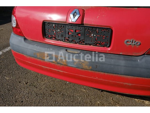 Ref:v21 - renault clio voertuig (2005-181,147 km - vin:vf1bbr7cf33135460) - afbeelding 34 van  40