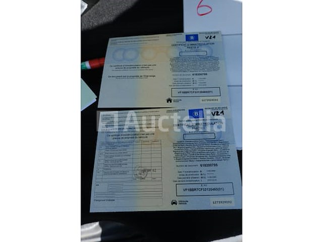 Ref:v21 - renault clio voertuig (2005-181,147 km - vin:vf1bbr7cf33135460) - afbeelding 36 van  40