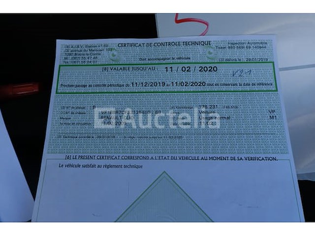 Ref:v21 - renault clio voertuig (2005-181,147 km - vin:vf1bbr7cf33135460) - afbeelding 39 van  40