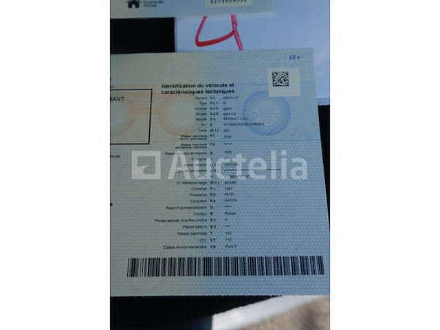 Ref:v21 - renault clio voertuig (2005-181,147 km - vin:vf1bbr7cf33135460) - afbeelding 40 van  40