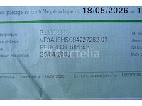 Ref:v4 - auto peugeot bipper tepee (2009-145,116 km)(vin:vf3aj8hsc84227262) - afbeelding 11 van  45