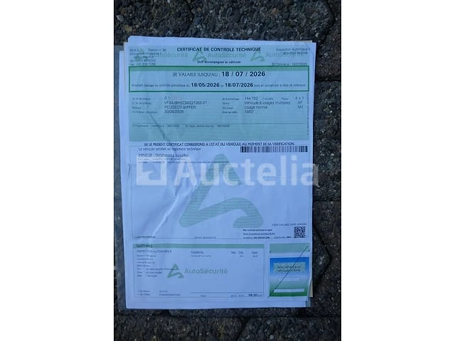 Ref:v4 - auto peugeot bipper tepee (2009-145,116 km)(vin:vf3aj8hsc84227262) - afbeelding 35 van  45