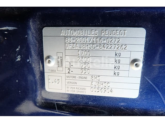 Ref:v4 - auto peugeot bipper tepee (2009-145,116 km)(vin:vf3aj8hsc84227262) - afbeelding 37 van  45