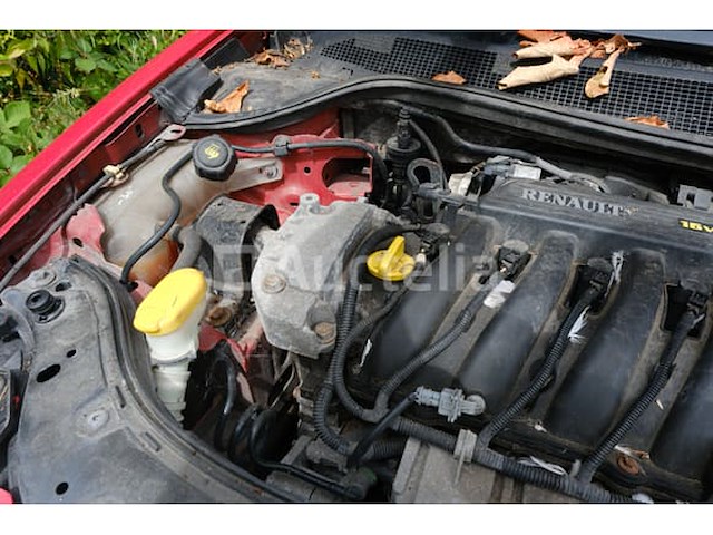 Ref:v60 - renault mégane voertuig (2008-124,379 km-vin:vf1bm1s0h39513476) - afbeelding 9 van  35