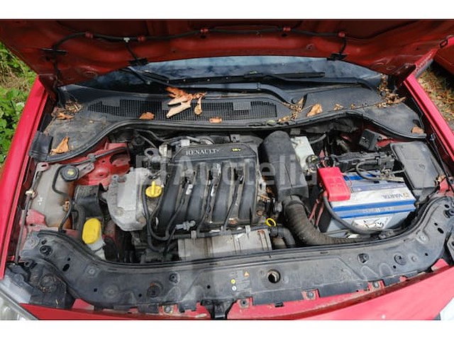Ref:v60 - renault mégane voertuig (2008-124,379 km-vin:vf1bm1s0h39513476) - afbeelding 34 van  35