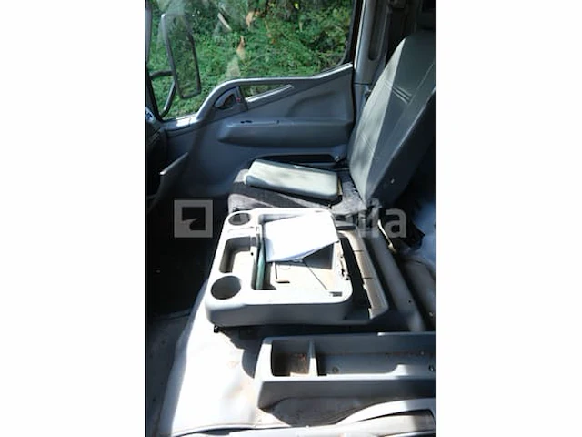 Ref:vyn083 - camionnette plateau dubbele cabine mitsubishi canter fb83/dc/1 (2007-276,781 km)(vin: tybfb83be4du03533) - afbeelding 6 van  47