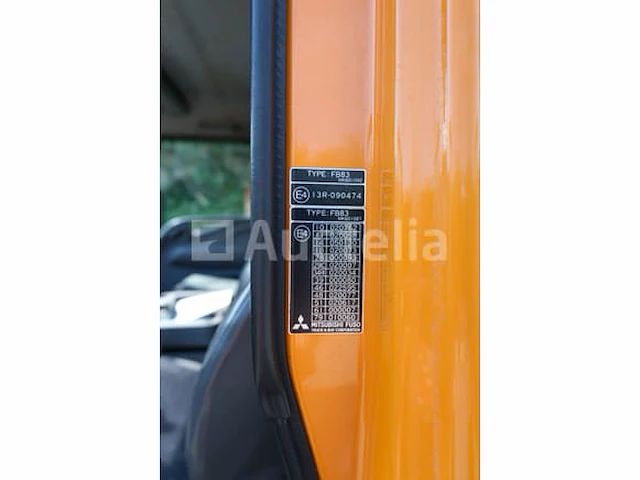 Ref:vyn083 - camionnette plateau dubbele cabine mitsubishi canter fb83/dc/1 (2007-276,781 km)(vin: tybfb83be4du03533) - afbeelding 9 van  47