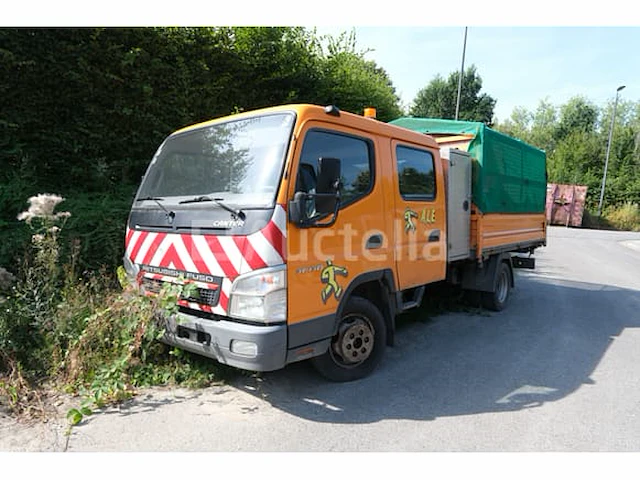 Ref:vyn083 - camionnette plateau dubbele cabine mitsubishi canter fb83/dc/1 (2007-276,781 km)(vin: tybfb83be4du03533) - afbeelding 1 van  47