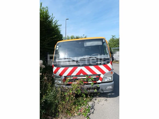 Ref:vyn083 - camionnette plateau dubbele cabine mitsubishi canter fb83/dc/1 (2007-276,781 km)(vin: tybfb83be4du03533) - afbeelding 12 van  47