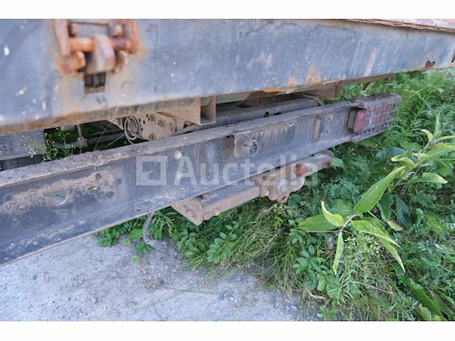 Ref:vyn083 - camionnette plateau dubbele cabine mitsubishi canter fb83/dc/1 (2007-276,781 km)(vin: tybfb83be4du03533) - afbeelding 24 van  47