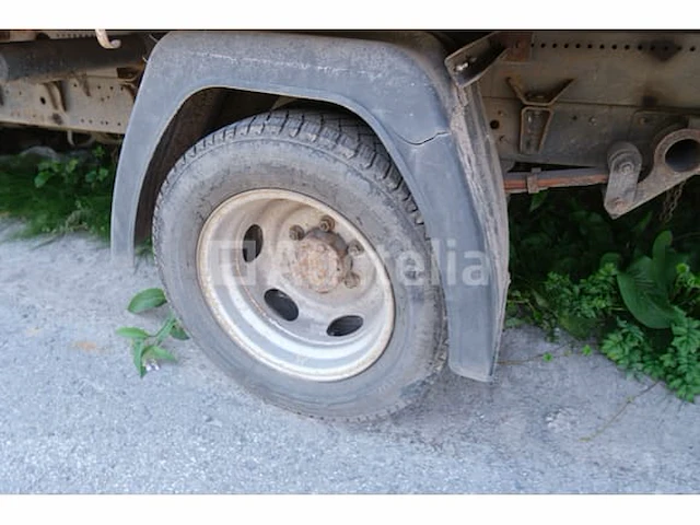 Ref:vyn083 - camionnette plateau dubbele cabine mitsubishi canter fb83/dc/1 (2007-276,781 km)(vin: tybfb83be4du03533) - afbeelding 26 van  47