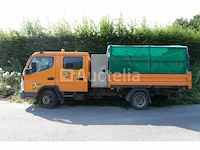 Ref:vyn083 - camionnette plateau dubbele cabine mitsubishi canter fb83/dc/1 (2007-276,781 km)(vin: tybfb83be4du03533) - afbeelding 23 van  47