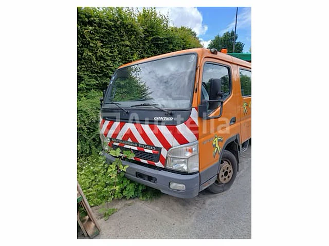 Ref:vyn083 - camionnette plateau dubbele cabine mitsubishi canter fb83/dc/1 (2007-276,781 km)(vin: tybfb83be4du03533) - afbeelding 37 van  47