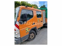 Ref:vyn083 - camionnette plateau dubbele cabine mitsubishi canter fb83/dc/1 (2007-276,781 km)(vin: tybfb83be4du03533) - afbeelding 38 van  47