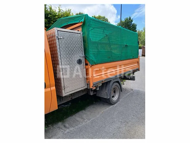 Ref:vyn083 - camionnette plateau dubbele cabine mitsubishi canter fb83/dc/1 (2007-276,781 km)(vin: tybfb83be4du03533) - afbeelding 39 van  47