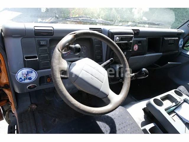 Ref:vyn083 - camionnette plateau dubbele cabine mitsubishi canter fb83/dc/1 (2007-276,781 km)(vin: tybfb83be4du03533) - afbeelding 45 van  47