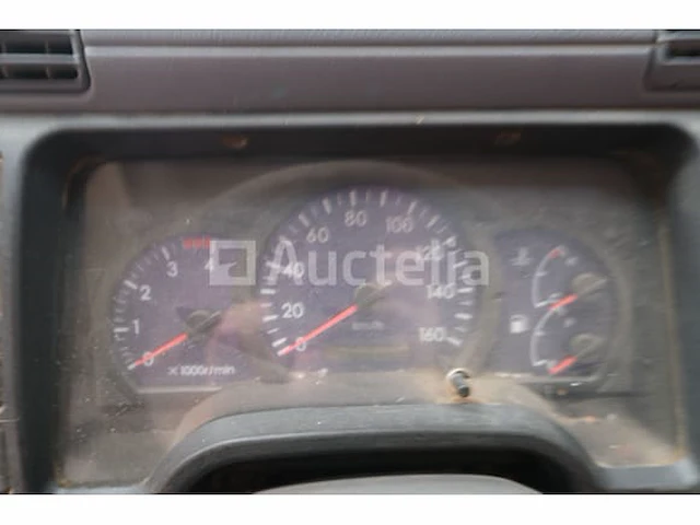 Ref:xhs192 - gedumpte van mitsubishi canter fb83/1 (2007-235,623 km)(v: tybfb83bb4du02878) - afbeelding 2 van  41