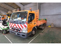Ref:xhs192 - gedumpte van mitsubishi canter fb83/1 (2007-235,623 km)(v: tybfb83bb4du02878)