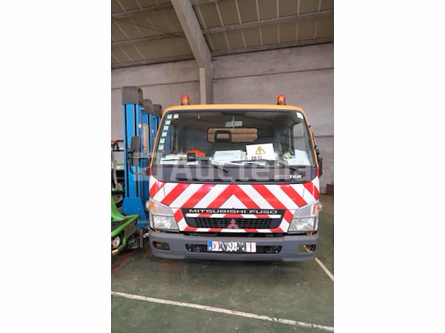 Ref:xhs192 - gedumpte van mitsubishi canter fb83/1 (2007-235,623 km)(v: tybfb83bb4du02878) - afbeelding 12 van  41