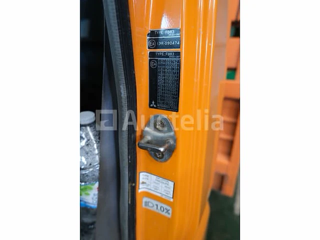 Ref:xhs192 - gedumpte van mitsubishi canter fb83/1 (2007-235,623 km)(v: tybfb83bb4du02878) - afbeelding 28 van  41