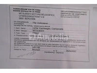 Ref:xhs192 - gedumpte van mitsubishi canter fb83/1 (2007-235,623 km)(v: tybfb83bb4du02878) - afbeelding 31 van  41