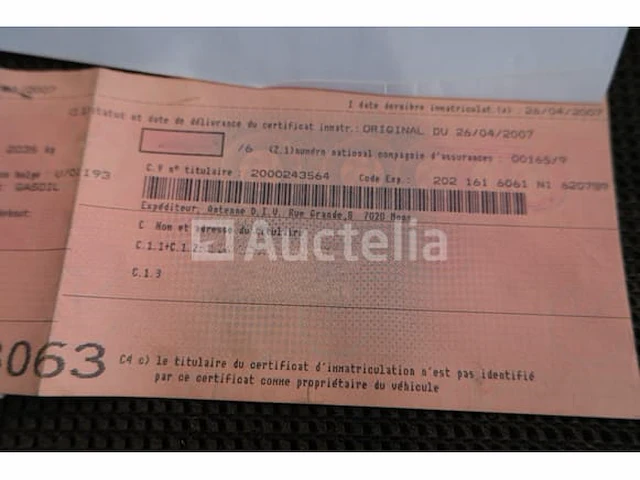 Ref:xhs192 - gedumpte van mitsubishi canter fb83/1 (2007-235,623 km)(v: tybfb83bb4du02878) - afbeelding 33 van  41