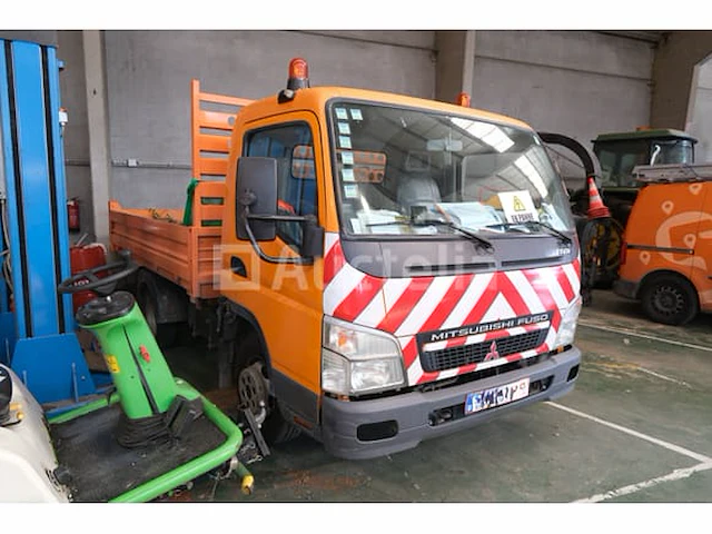 Ref:xhs192 - gedumpte van mitsubishi canter fb83/1 (2007-235,623 km)(v: tybfb83bb4du02878) - afbeelding 23 van  41