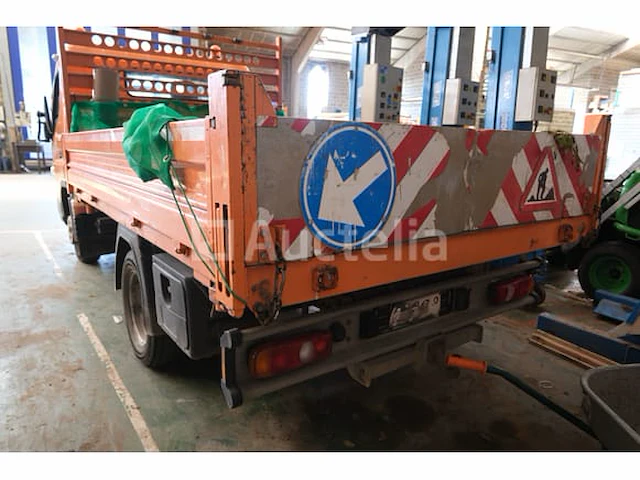 Ref:xhs192 - gedumpte van mitsubishi canter fb83/1 (2007-235,623 km)(v: tybfb83bb4du02878) - afbeelding 34 van  41