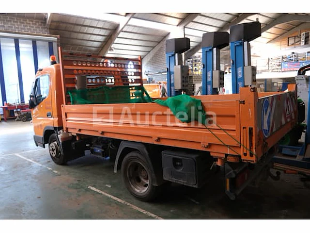 Ref:xhs192 - gedumpte van mitsubishi canter fb83/1 (2007-235,623 km)(v: tybfb83bb4du02878) - afbeelding 37 van  41