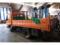 Ref:xhs192 - gedumpte van mitsubishi canter fb83/1 (2007-235,623 km)(v: tybfb83bb4du02878) - afbeelding 37 van  41