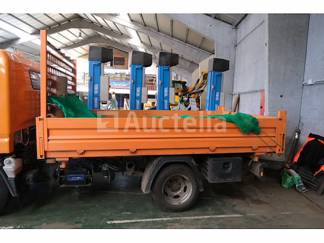 Ref:xhs192 - gedumpte van mitsubishi canter fb83/1 (2007-235,623 km)(v: tybfb83bb4du02878) - afbeelding 38 van  41