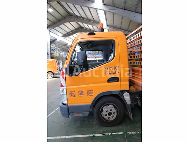 Ref:xhs192 - gedumpte van mitsubishi canter fb83/1 (2007-235,623 km)(v: tybfb83bb4du02878) - afbeelding 39 van  41