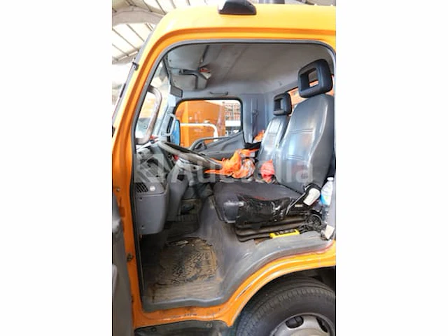 Ref:xhs192 - gedumpte van mitsubishi canter fb83/1 (2007-235,623 km)(v: tybfb83bb4du02878) - afbeelding 40 van  41