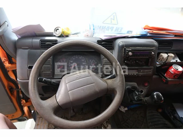 Ref:xhs192 - gedumpte van mitsubishi canter fb83/1 (2007-235,623 km)(v: tybfb83bb4du02878) - afbeelding 41 van  41