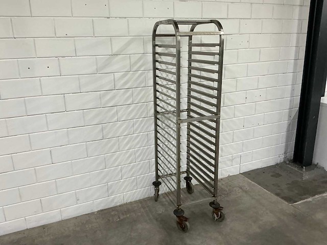 Regaalwagen 1/1 gn - afbeelding 1 van  3