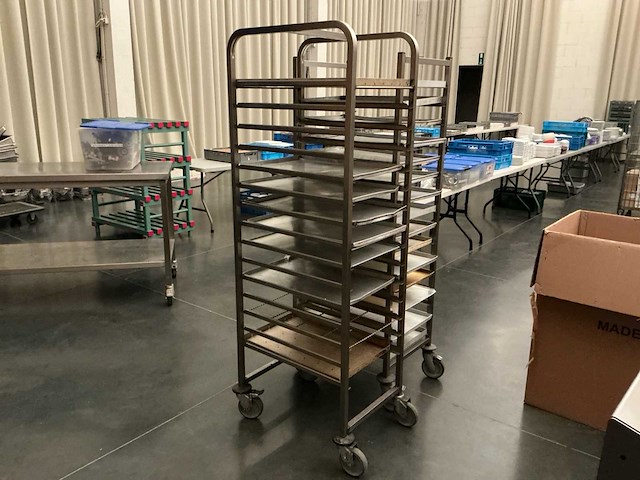 Regaalwagen (2x) - afbeelding 2 van  8