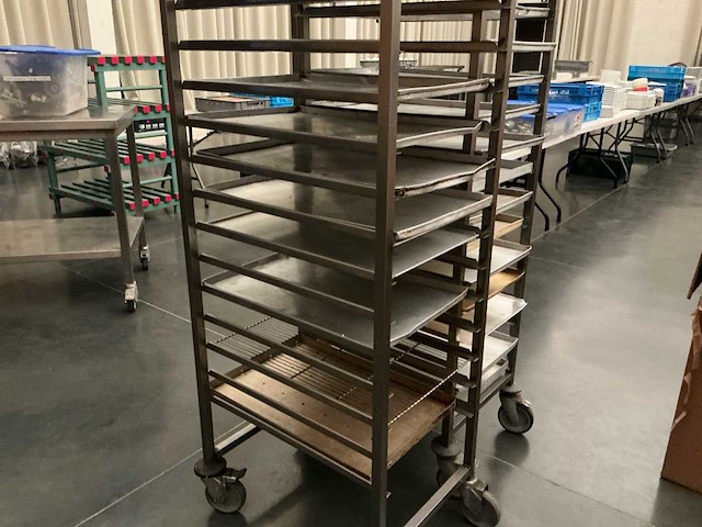 Regaalwagen (2x) - afbeelding 3 van  8