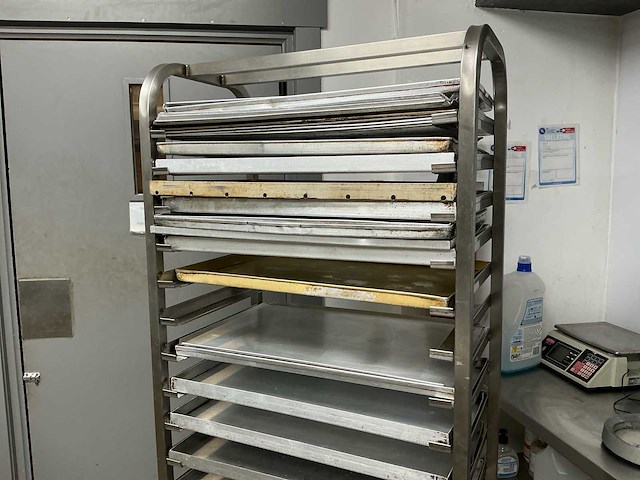 Regaalwagen (2x) - afbeelding 7 van  8