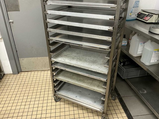 Regaalwagen (2x) - afbeelding 8 van  8